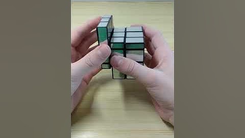 How to make phone stand out of mirror cube