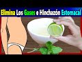 El secreto para quitar los Gases e Hinchazón Estomacal.