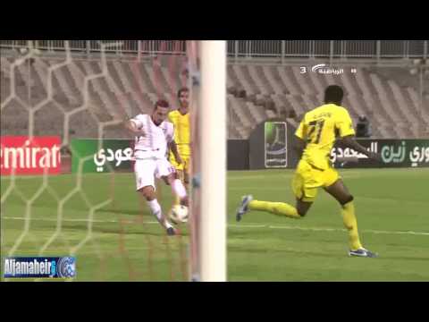 أهداف مباراة الوحدة و التعاون 1-1 دوري زين السعودى اليوم 21-11-2012 