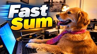 CSE221 Lab 01 | Fast Sum | Java