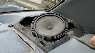 rear speaker from a Mercedes w126 