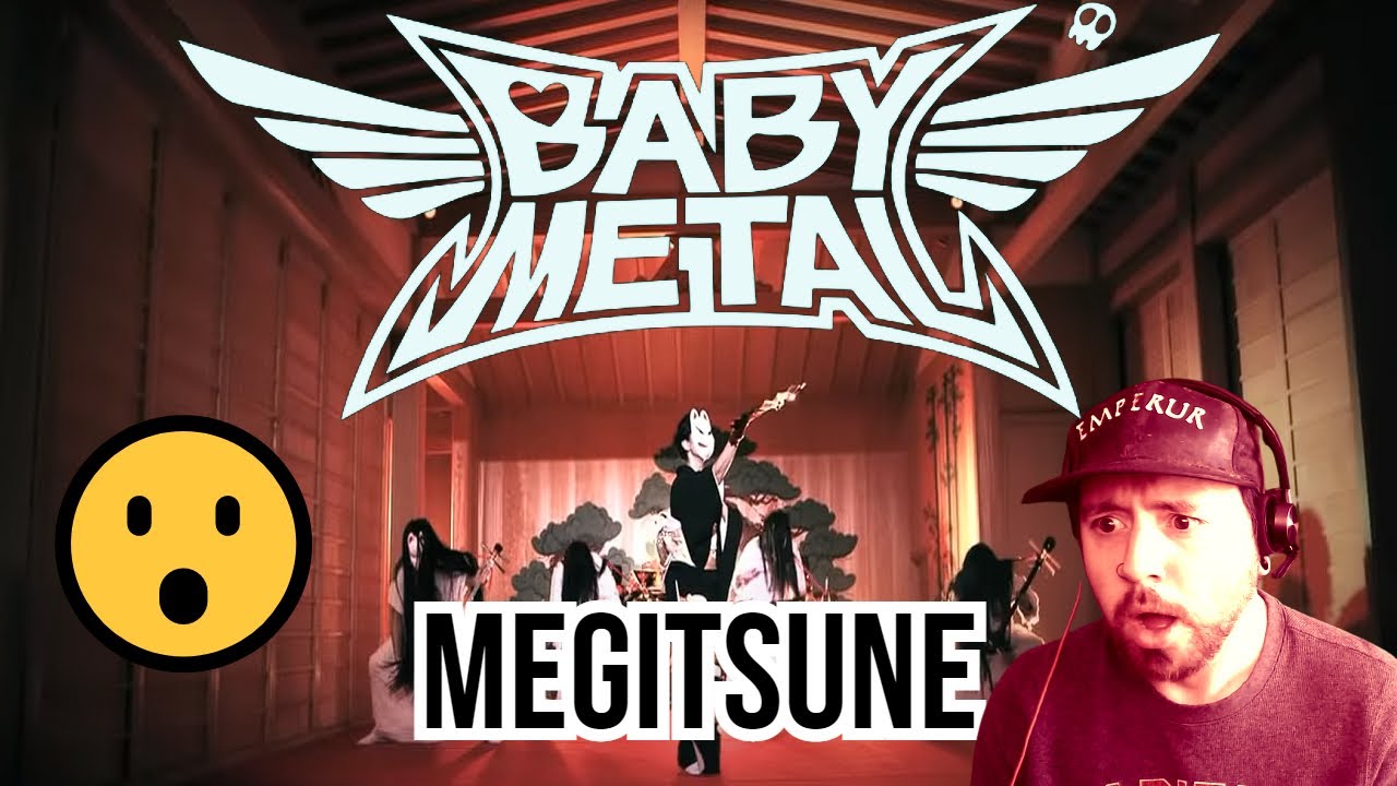 FIRST TIME CHECKING OUT BABYMETAL!!! 