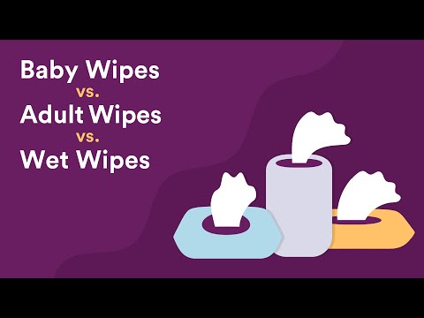 Video: Ar suaugusieji gali naudoti kūdikių servetėles?