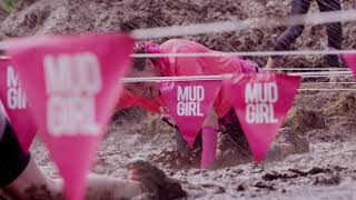 MUDGIRL OBSTACLES - THE MUD CRAWL
