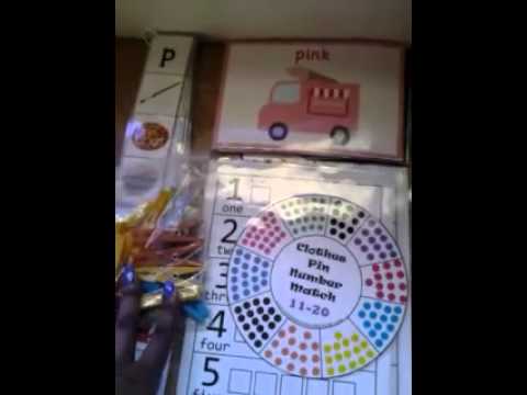 Free Printable Preschool/Early Learning Homeschool Resources - YouTube Free Printable Preschool/Early Learning Homeschool Resources - YouTube