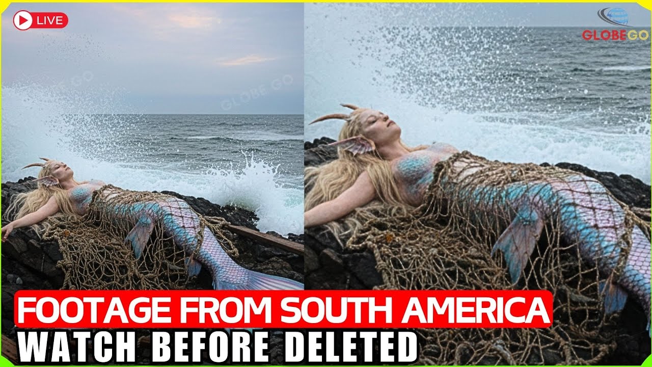 Real Mermen New Footage Shows Real Mermaid Sightings Across South America Revealing ...