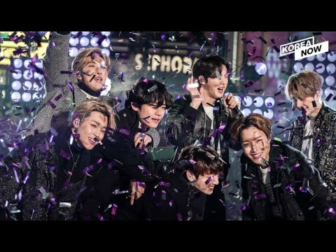 BTS to Perform at 'Dick Clark's New Year's Rockin' Eve' In New York