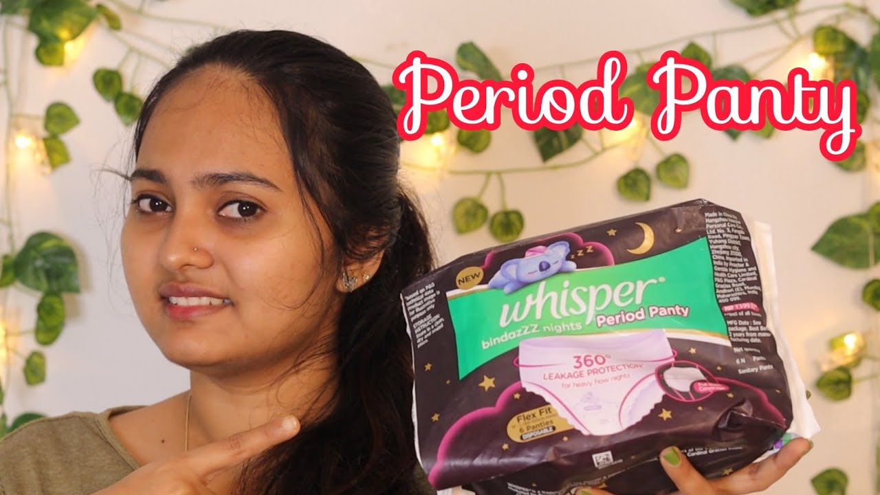 Whisper Period panty - Bindazzz Nights, Period Panty