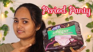 Whisper Period panty - Bindazzz Nights | Period Panty | Parus Time