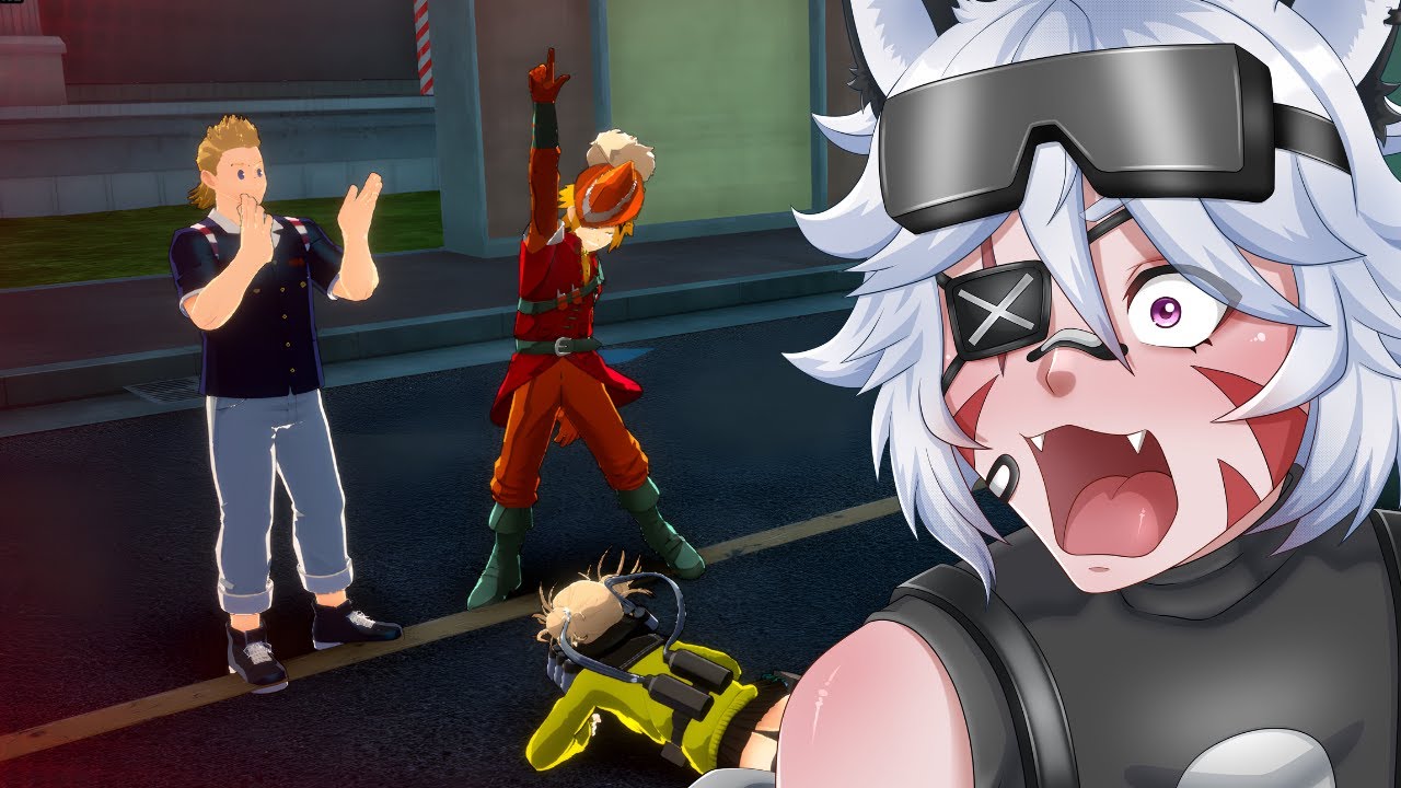 My Hero Ultra Rumble CUSTOMS with Viewers ⚡ | Sharrikatt Studios