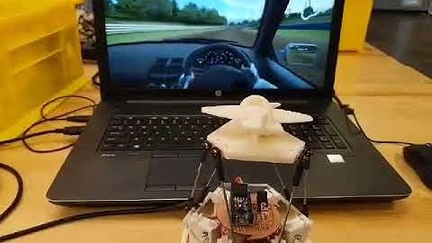 6 Degrees of Freedom Car Simulation Demo