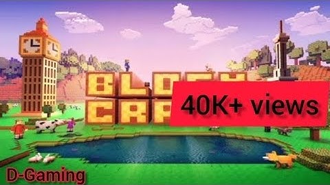 How to make Elevator in Block Craft 3D