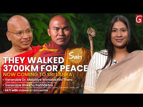 Peace Walk Coming to Sri Lanka 16-04-2026