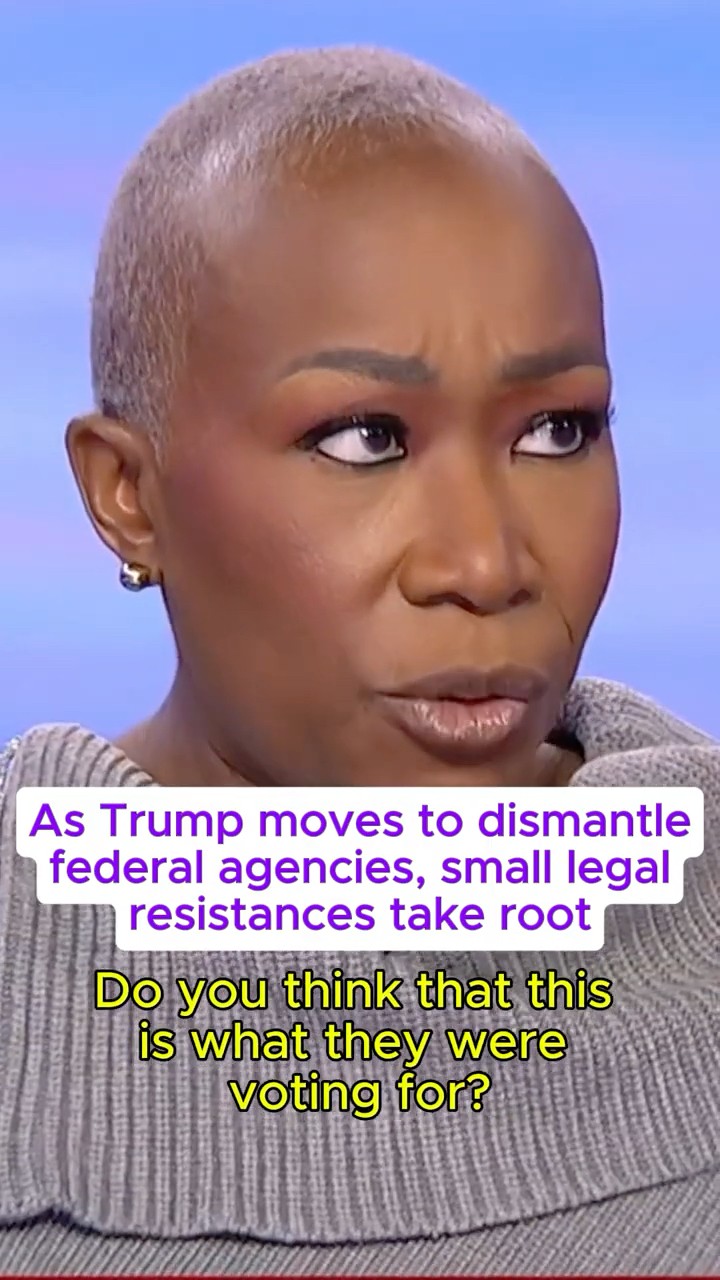As Trump moves to dismantle federal agencies legal resistance takes root