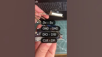 Display your youtube follower count with #arduino #tm1637