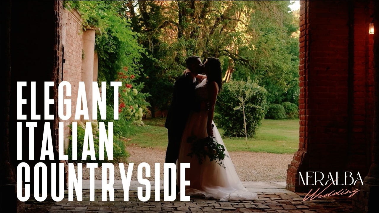 Romantic Wedding in Italy | Carmen & Andrea at La Scrivana