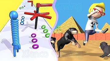 Long Neck Run Vs Mad Dogs Pro Levels iOS,Android Walkthrough Gameplay Update Alltrailers Max Mobile