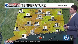 Technical Discussion: Bright, seasonably cool ahead of late-week showers