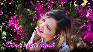 Thumbnail of DIOS ESTA AQUI TAN CIERTO COMO EL AIRE QUE RESPIRO *cover* Millie Lee