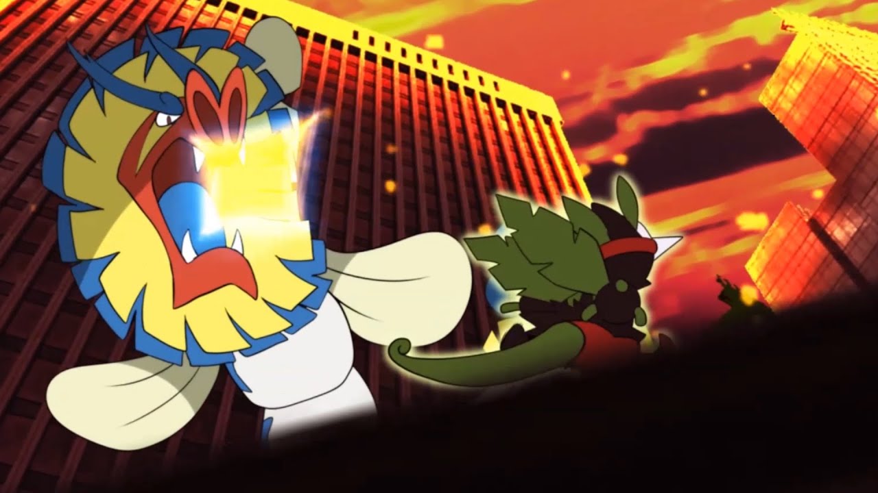 Pokemon Xenoverse Intro HD YouTube