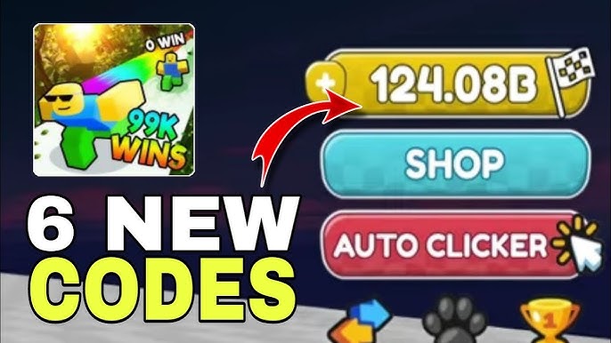 Codes Race Clicker (Décembre 2023) - Roblox - GAMEWAVE