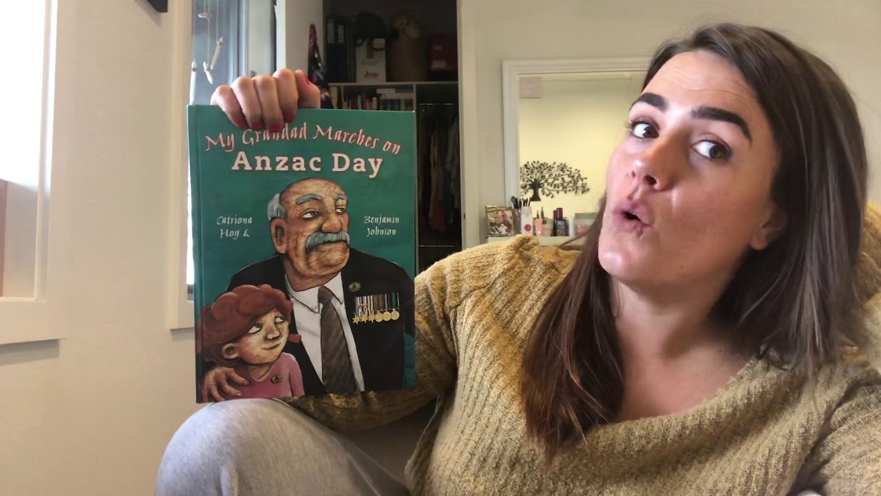 Download My Grandad Marches on ANZAC Day - Catriona Hoy & Benjamin ...