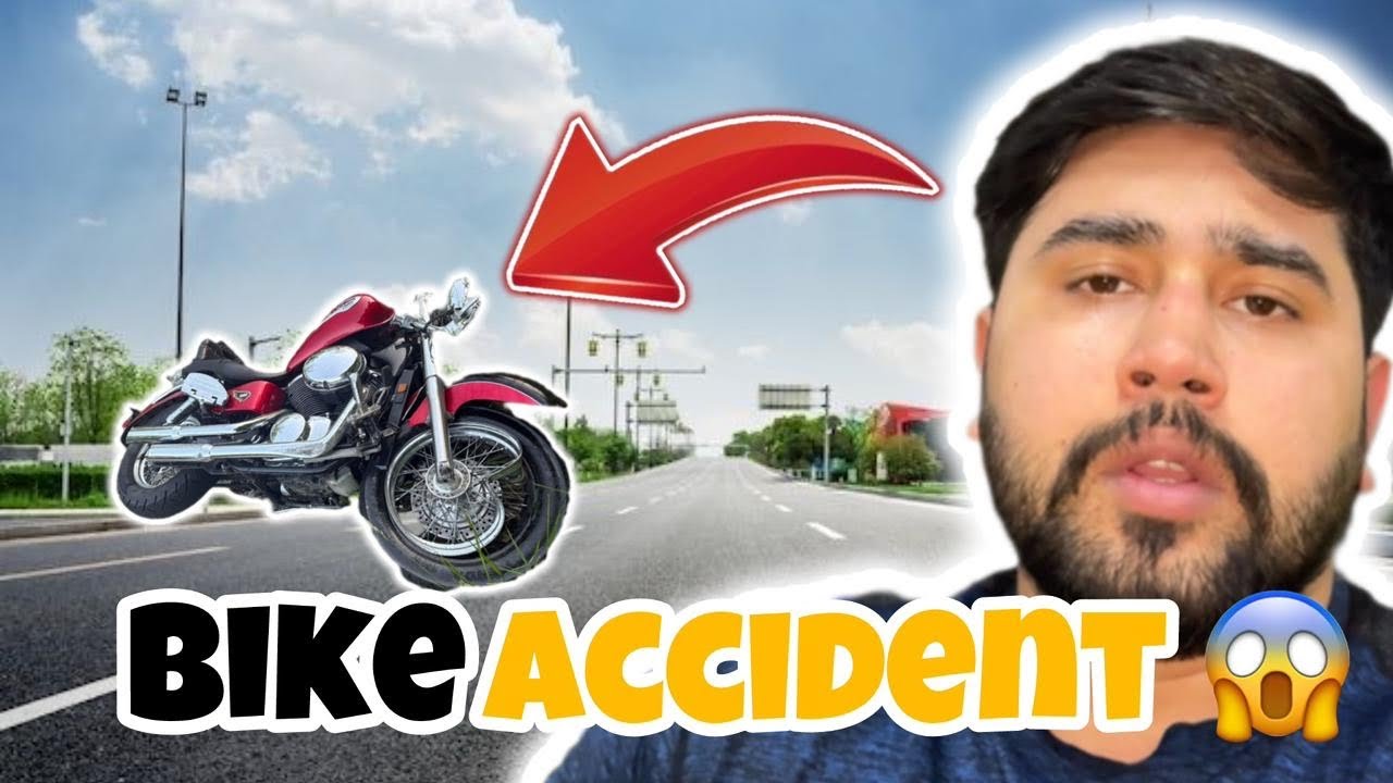 Bike Ka Accident Ho Giya 😢 | Bike Repair Karvana La Gy 🙈