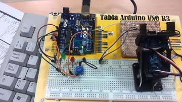Seguidor solar con arduino