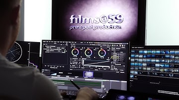 Films@59 Installs pixstor to Support its High-end Grading and Finishing