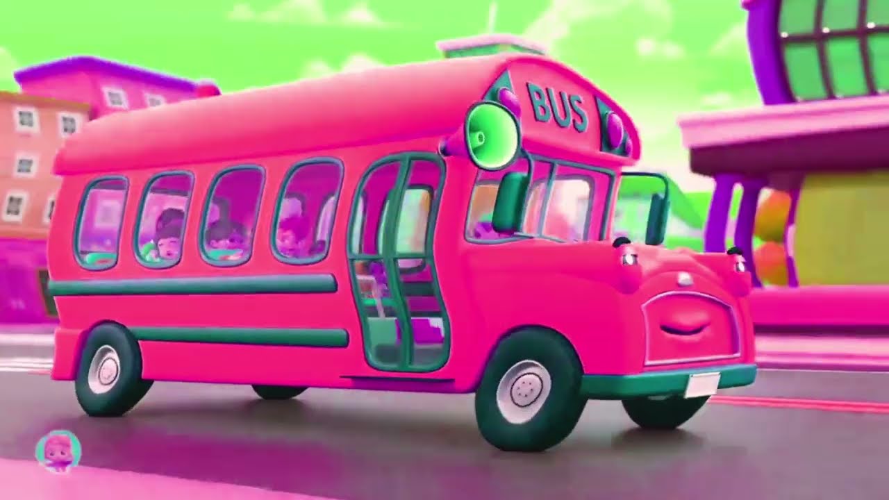 Wheels On The Bus Crazy Remix Effects | Fast Beats & Viral Energy