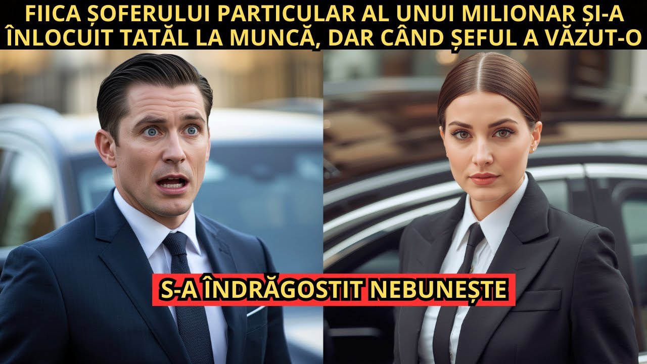 FIICA ȘOFERULUI PARTICULAR al unui MILIONAR îl înlocuiește, iar ȘEFUL o vede și se ÎNDRĂGOSTEȘTE FOC