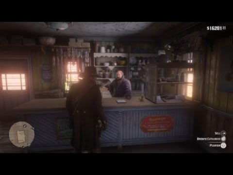 Red Dead Redemption 2 - Mr Pearson Survived - YouTube