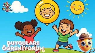 Duyguları Öğreniyorum Üzgün Müyüm, Mutlu Muyum? Okul Öncesi Eğitici Video