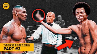 How Mike Tyson DESTROYED Cocky Fighters For Being Disrespectful! Not for the faint-heart| Part 2