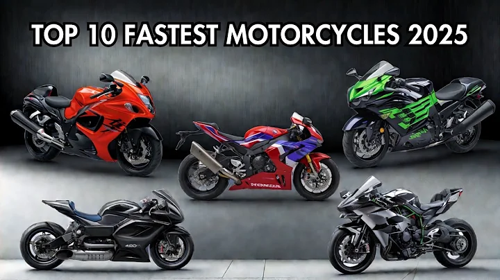 Top 10 Fastest Motorcycles in the World 2025 | Unleashed Speed Demons!