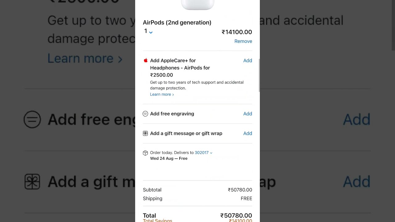 Apple IPad Air M1 Chip Student Discount And Free AirPods 2nd Generation