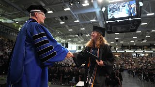 UNH College of Health and Human Services Commencement 2024