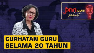 Kisah Mengharukan Pengabdian Guru Selama 20 Tahun - JPNN.com