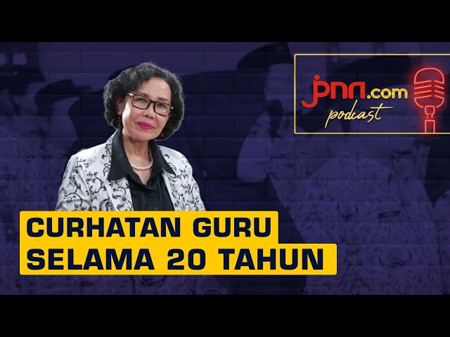 Kisah Mengharukan Pengabdian Guru Selama 20 Tahun | Podcast JPNN.com class=