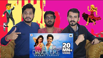 Harrdy Sandhu - Dance Like Pakistan Reaction | Lauren Gottlieb |Jaani | B Praak|Latest Hit Song 2019