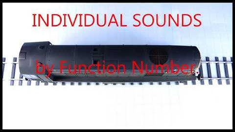 Bachmann Class 20 fitted with Hornby R8118 TTS sound decoder & rotating radiator fan.