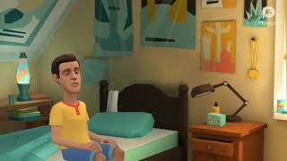 Caillou Behaves At Chuck E Cheese