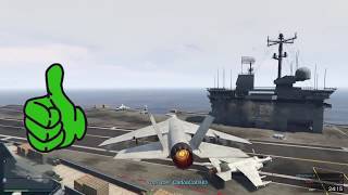 GTA5 online PS4 #059 Deutsch " Flugzeugträger im Online" screenshot 5
