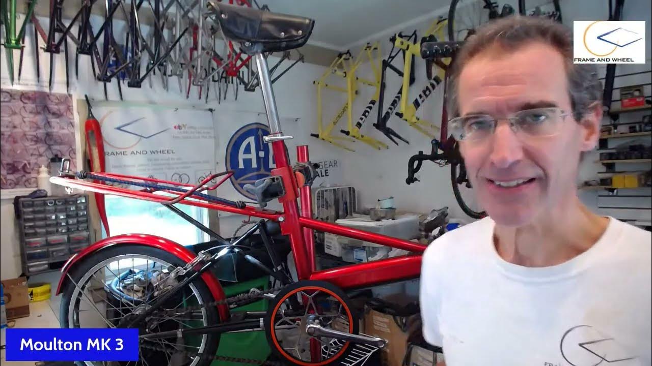 Bike Tour Moulton MK 3 road bicycle YouTube
