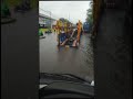 banjir saat ini dijakarta #truck #kontainer #shortvideo #driver