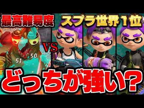 レイダースでも世界1位は最強なのか?【スプラトゥーンレイダース/サバイバー】