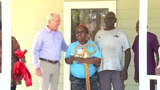 John Street CDBG Ribbon Cutting