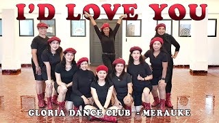 Download Lagu I'D LOVE YOU // LINE DANCE // Choreo CAECILIA M FATRUAN // GDC MERAUKE PAPUA INA MP3