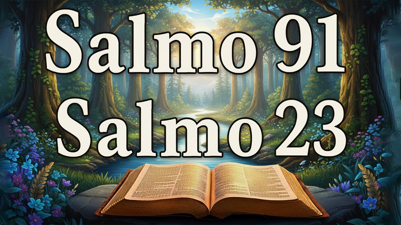 ORAÇÃO DO DIA 19 DE JANEIRO - SALMO 91 e SALMO 23 | As duas ORAÇÕES MAIS PODEROSAS da BÍBLIA