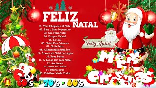 Canções de Natal em Português 🎅 Playlist Brasileira  Músicas Natalinas 2025